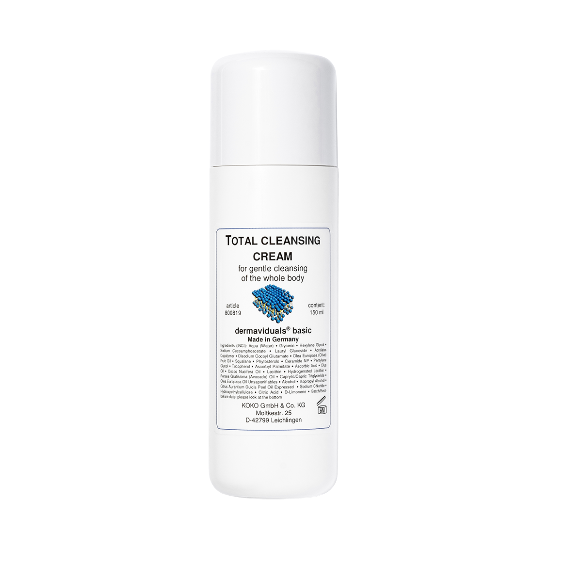 Total cleansing cream 150ml