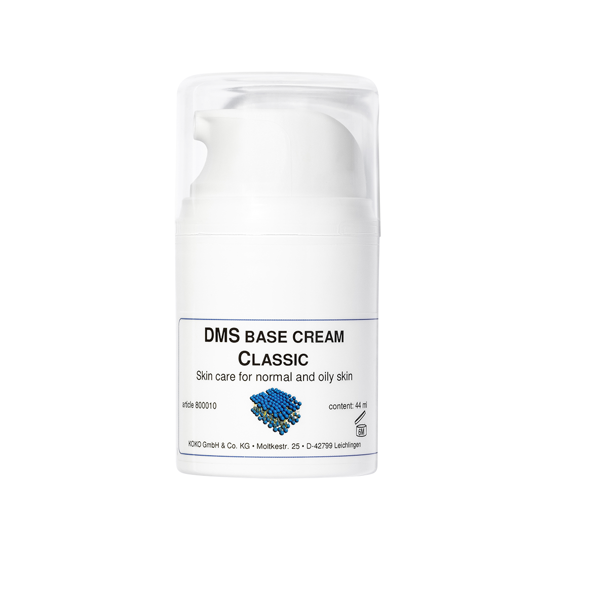 DMS base cream customised<br> 150ml 