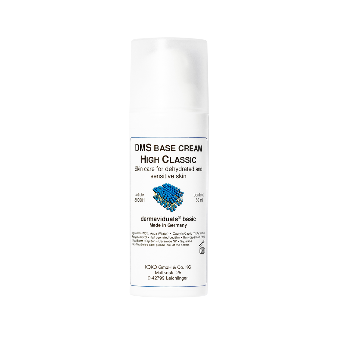 DMS high classic plus base cream 50ml