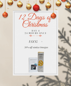 DAY 4 – Tue 9th: EGCG + Half-Price Simka Omega