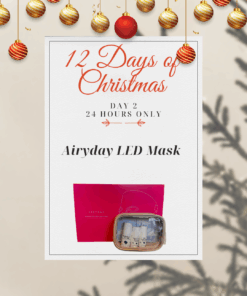 DAY 2 – Fri 5th: Airyday LED Mask Offer
