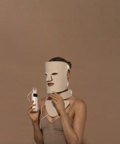 Bright On LED Face and Neck Mask – The Shine Home LED Experience