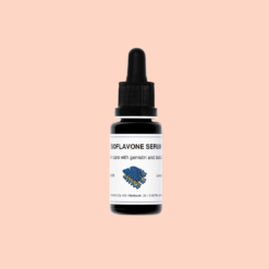 Dermaviduals Isoflavone 20ml serum for ageing and loss of firmness, Shine Skin and Body Richmond