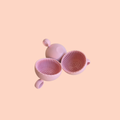Make up brush cleaners