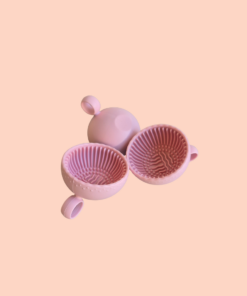 Makeup brush cleanser