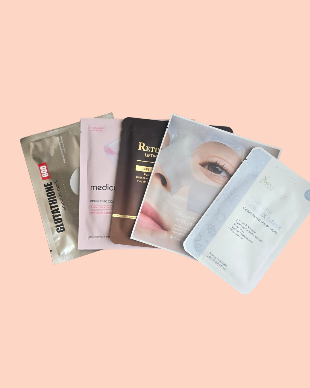 Sheet Mask Bundle of 5